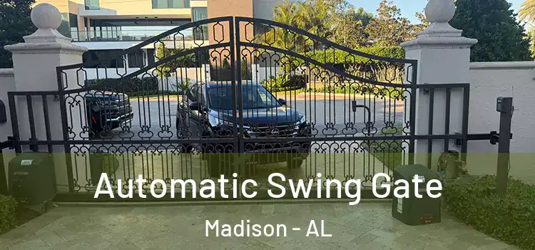 Automatic Swing Gate Madison - AL