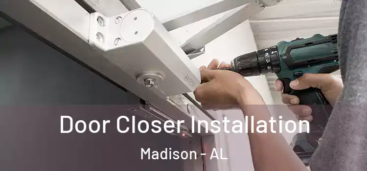Door Closer Installation Madison - AL