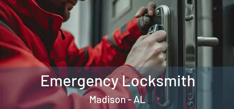  Emergency Locksmith Madison - AL