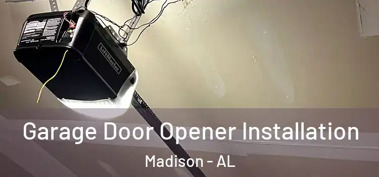  Garage Door Opener Installation Madison - AL