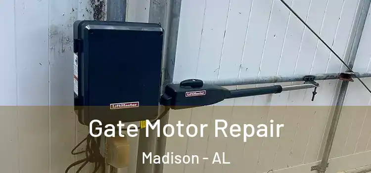 Gate Motor Repair Madison - AL
