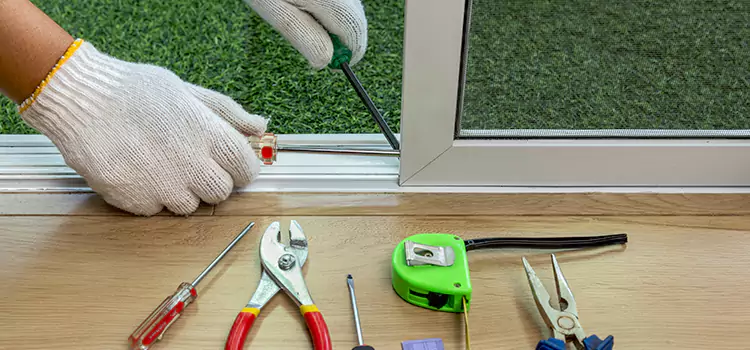 Sliding Door Track Replacement in Madison, AL