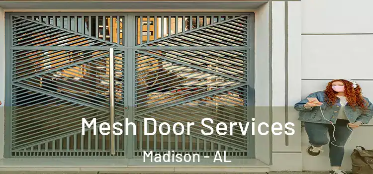 Mesh Door Services Madison - AL