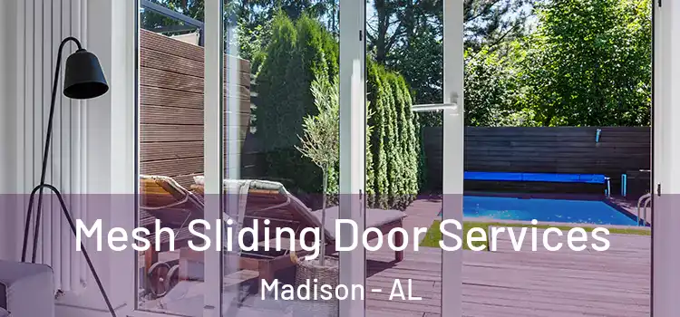 Mesh Sliding Door Services Madison - AL