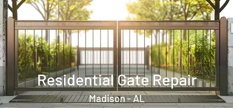 Residential Gate Repair Madison - AL