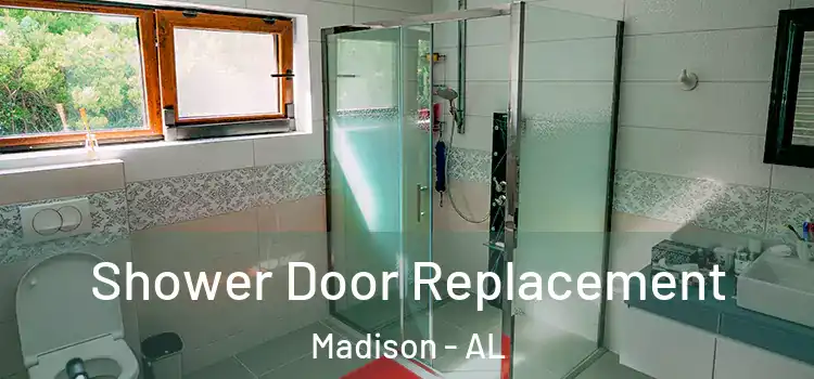 Shower Door Replacement Madison - AL