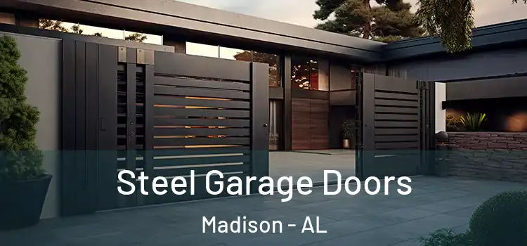Steel Garage Doors Madison - AL